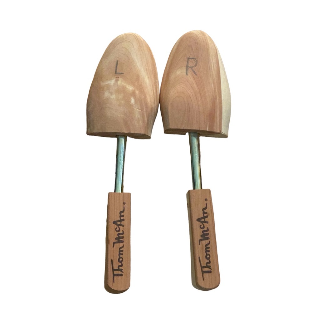 Vintage 1950-1960 Cedar Wood Shoe Tree Stretchers